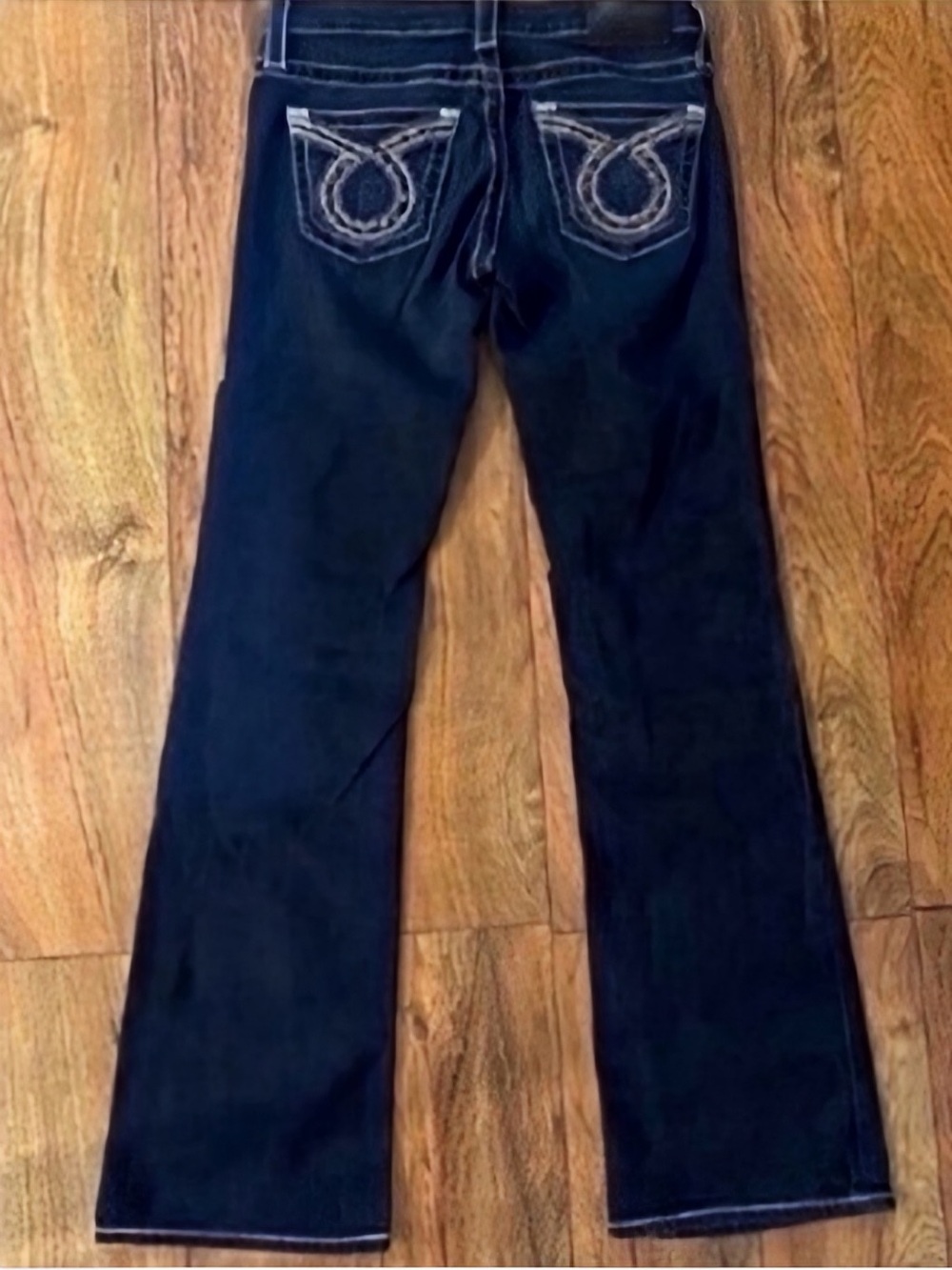 Gorgeous Big Star Liv Jeans with Signature Embroidered Back Pockets 26R